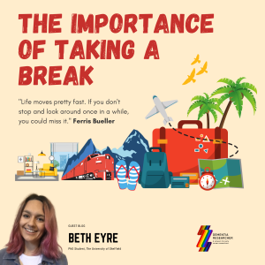 Beth Eyre - The importance of taking a break