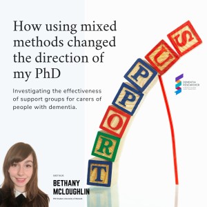 Bethany McLoughlin - How using mixed methods changed the direction of my PhD