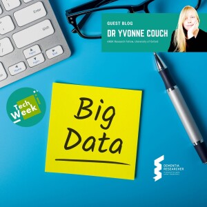 Dr Yvonne Couch - BIG Data