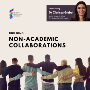Dr Clarissa Giebel - Building non-academic collaborations