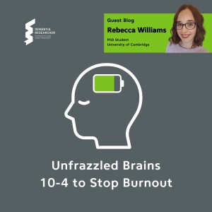 Rebecca Williams - Unfrazzled Brains, 10-4 to stop Burnout