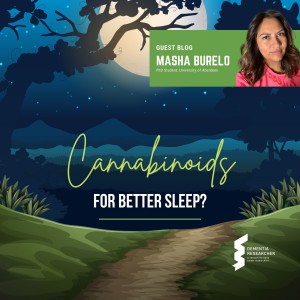 Masha Burelo - Cannabinoids for better sleep?