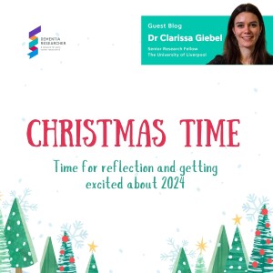 Dr Clarissa Giebel - Christmas time, Time for reflection and getting excited about 2024