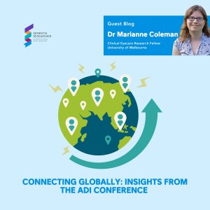 Dr Marianne Coleman - Connecting Globally: Insights from the ADI Conference