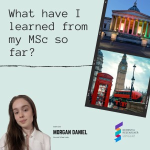 Morgan Daniel -What I have learned from my MSc so far