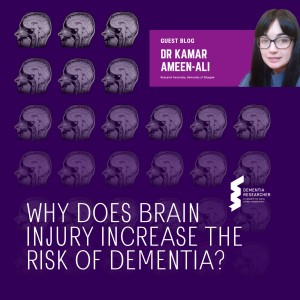 Dr Kamar Ameen-Ali - Why does brain injury increase the risk of dementia?