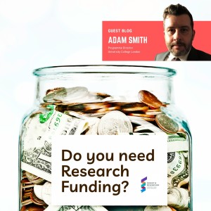 Adam Smith - Do you need research funding?