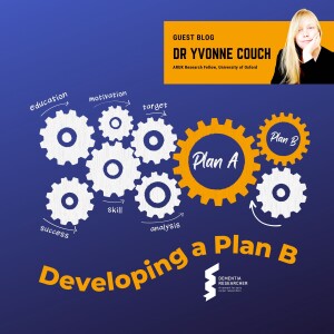 Dr Yvonne Couch - Developing a Plan B