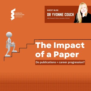 Dr Yvonne Couch - The Impact of a Paper