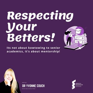 Dr Yvonne Couch - Respecting Your Betters