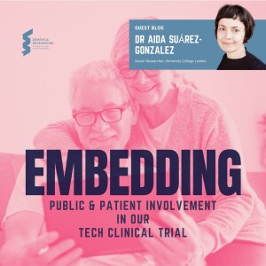 Dr Aida Suarez-Gonzalez - Embedding PPI in our ReadClear Tech Trial