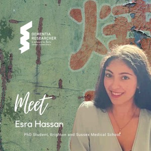 Meet Esra Hassan, Brighton and Sussex Medical School