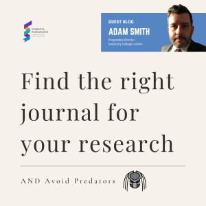 Adam Smith - Find the right journal for your research & avoid predators