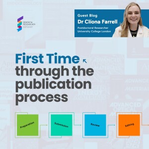 Dr Clíona Farrell - First time through the publication process