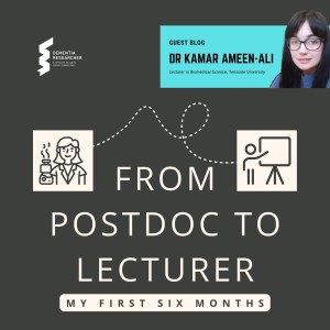 Dr Kamar Ameen-Ali - From Postdoc to Lecturer