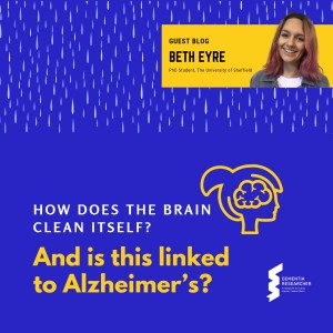 Beth Eyre - How does the brain clean itself? And is this linked to Alzheimer’s?