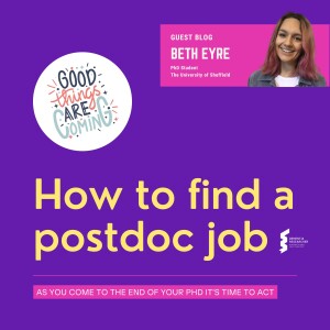 Beth Eyre - How to find a Postdoc Job