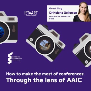 Dr Helena Gellersen - Ultimate guide to making the most of the AAIC