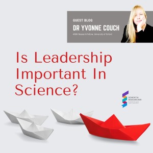 Dr Yvonne Couch - Is Leadership Important In Science?