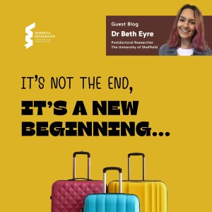 Dr Beth Eyre - It’s not the end, it’s a new beginning