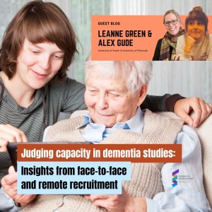 Leanne Greene & Alex Gude - Judging capacity in dementia studies
