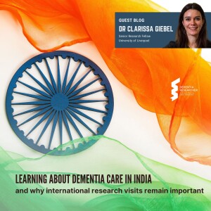 Dr Clarissa Giebel - Learning about dementia care in India