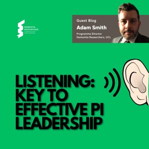 Adam Smith - Listening: Key to Effective PI Leadership