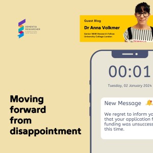 Dr Anna Volkmer - Moving forward from disappointment