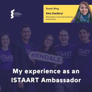 Sára Erzsebet Zsadányi - My experience as an ISTAART Ambassador