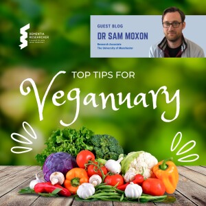 Dr Sam Moxon - My top tips for Veganuary