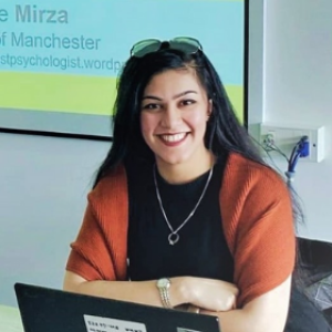 Nadine Mirza - A product of failure, how I fell in to dementia research