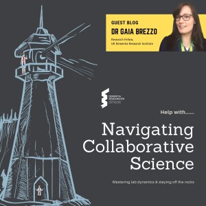 Dr Gaia Brezzo - Navigating Collaborative Science
