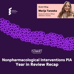 Marija Taneska - Nonpharmacological interventions PIA Year in Review Recap