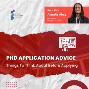 Ajantha Abey - Mastering the PhD Journey: Key Application Insights