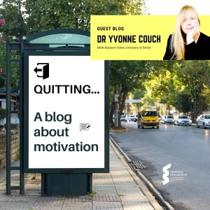 Dr Yvonne Couch - Quitting