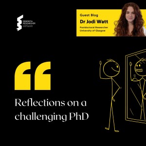 Dr Jodi Watt - Reflections on a challenging PhD