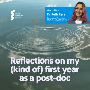 Beth Eyre - Reflections on my (kind of) first year as a post-doc