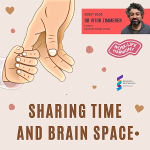 Dr Vitor Zimmerer - Sharing Time and Brain Space