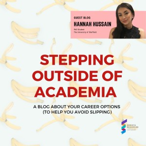 Hannah Hussain - Stepping outside of academia