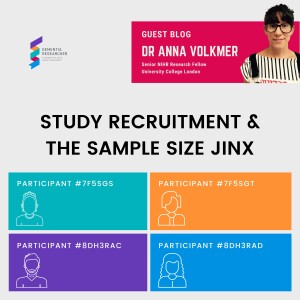 Dr Anna Volkmer - Study Recruitment and the Sample Size Jinx