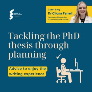 Dr Clíona Farrell - Tackling the PhD thesis through planning