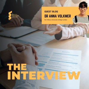Dr Anna Volkmer - The Interview