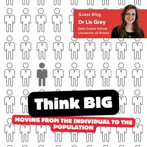 Dr Lis Grey - Think BIG, Moving from the Individual to the Population