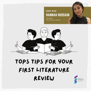 Hannah Hussain - Tops tips for your first literature review