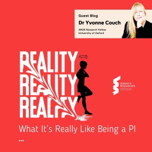 Dr Yvonne Couch - What It’s Really Like Being a PI