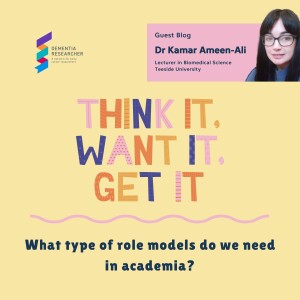 Dr Kamar Ameen-Ali - What type of role models do we need in academia?