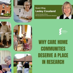 Lesley Cousland - Why Care Home Communities Deserve a Place in Research