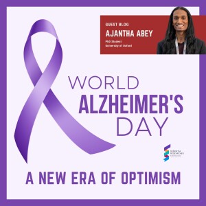 Ajantha Abey - World Alzheimer’s Day 2023: A new era of optimism