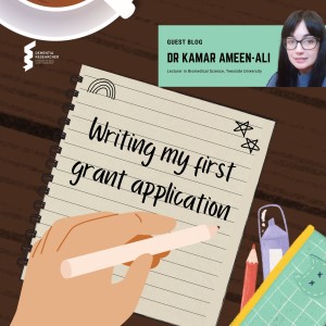 Dr Kamar Ameen-Ali - Writing my first grant application