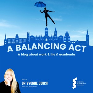 Dr Yvonne Couch - A balancing act